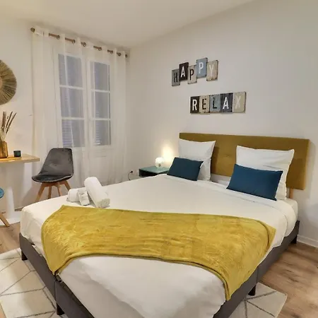 Le Soleil Levant - Cosy Dans Quartier Historique Cathedrale - Mon Groom Apartment